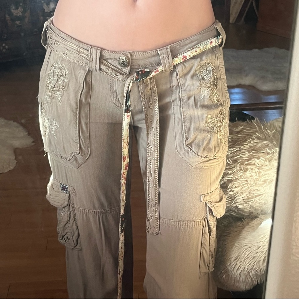 MISS ME detailed rare vintage cargo pants